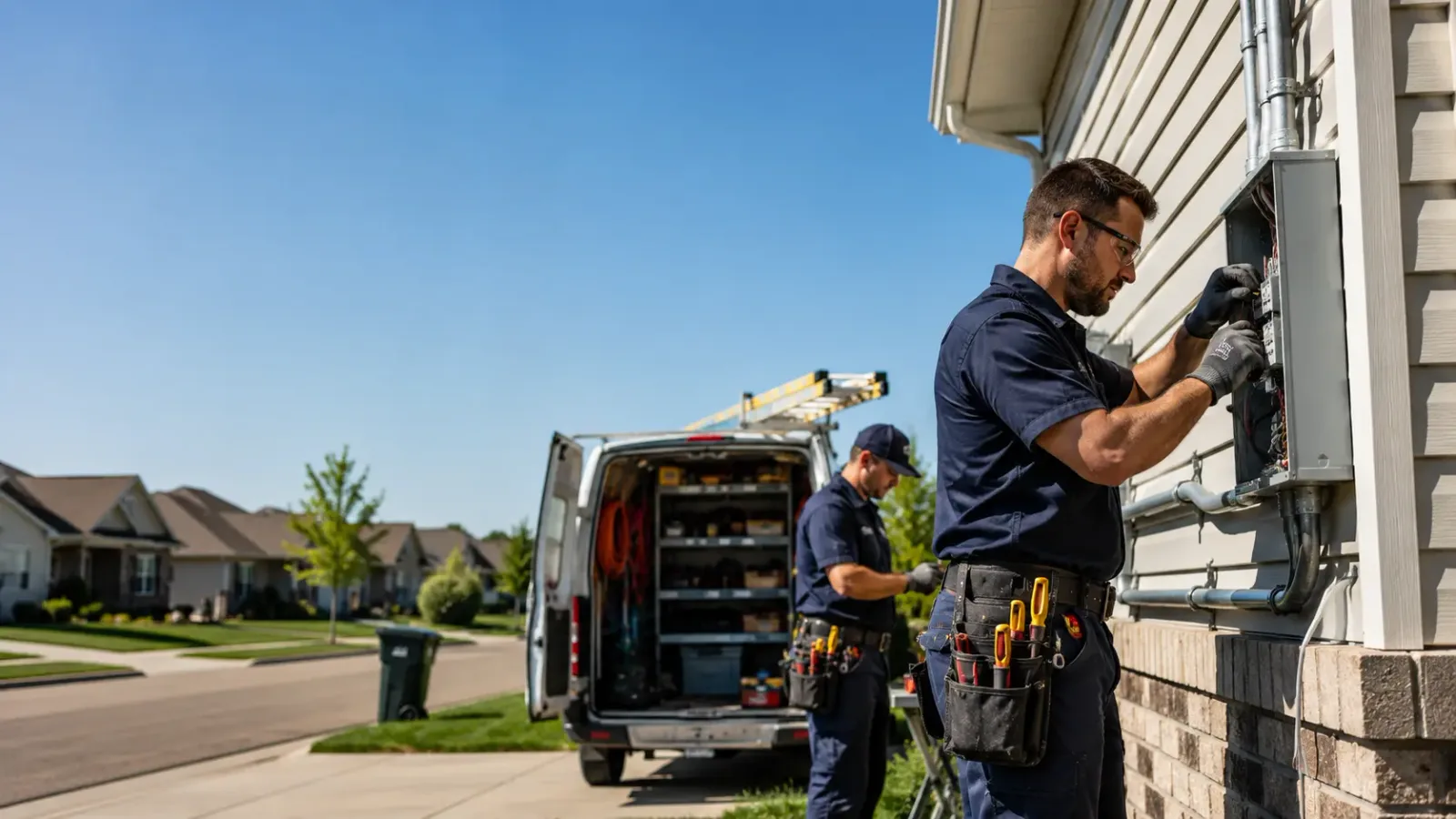 Whole Home Rewiring in Yutan, NE